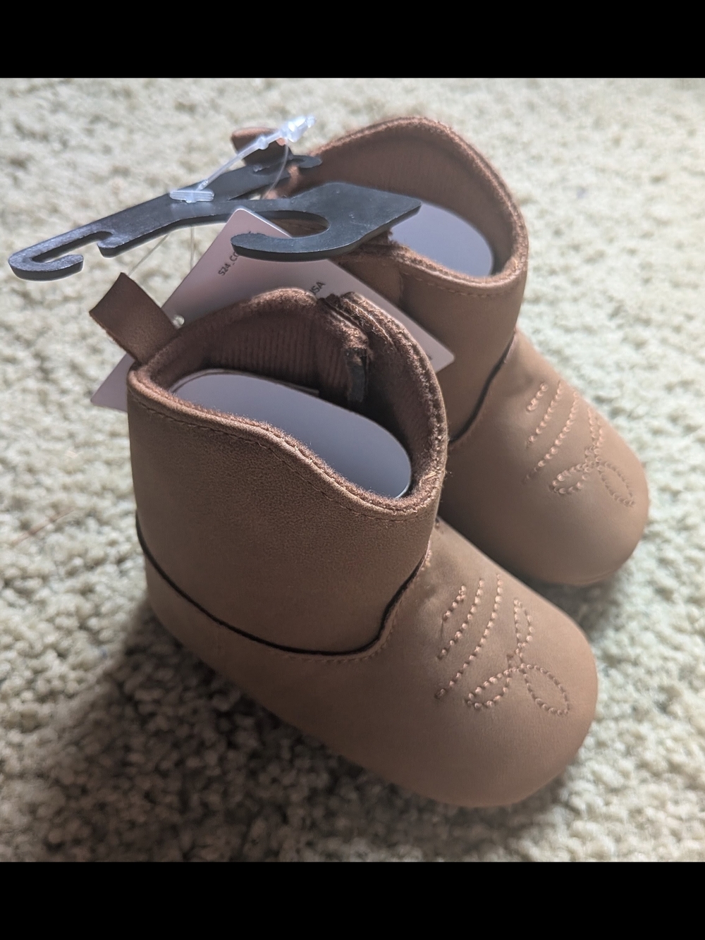 Brand New Carter's Western Cowboy Booties 🐎